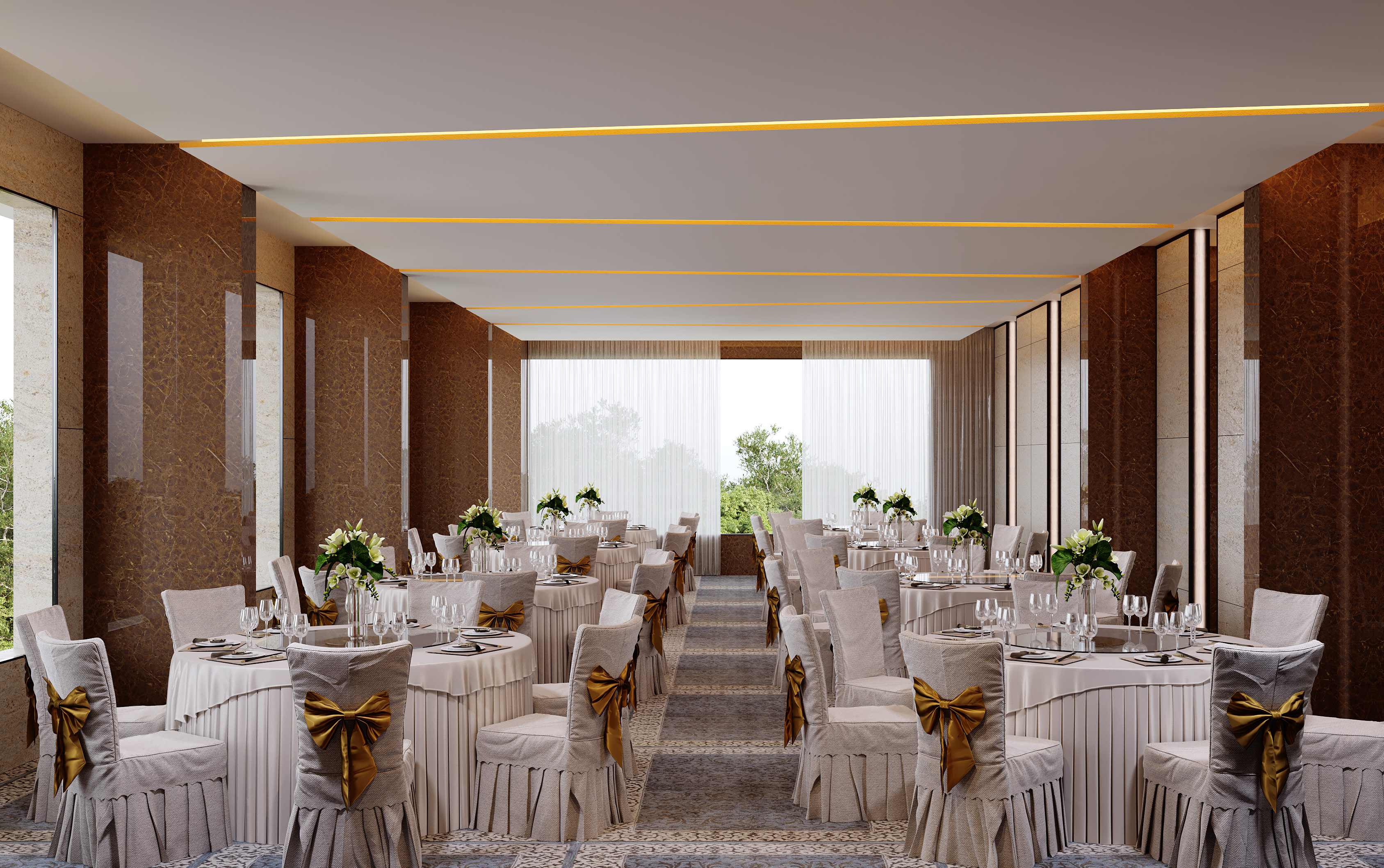 PARTY HALL